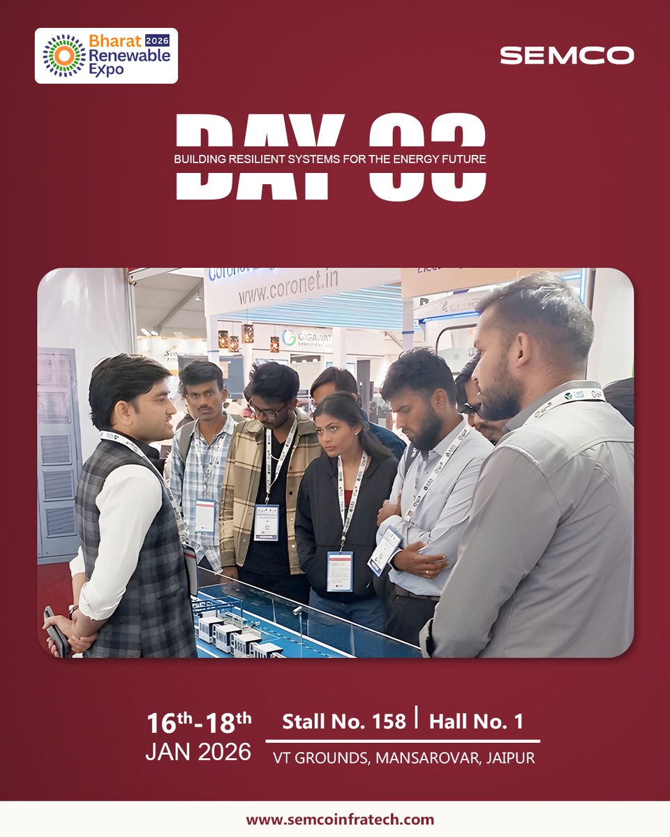 Semco Infratech tweet media