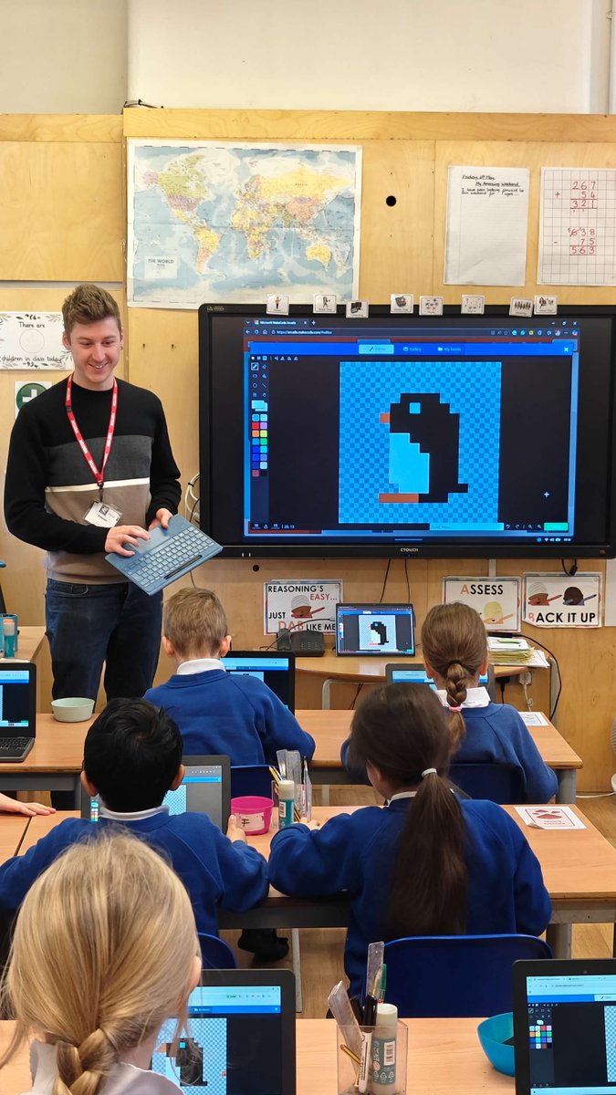 Code Created - Coding Workshops for UK Schools tweet media