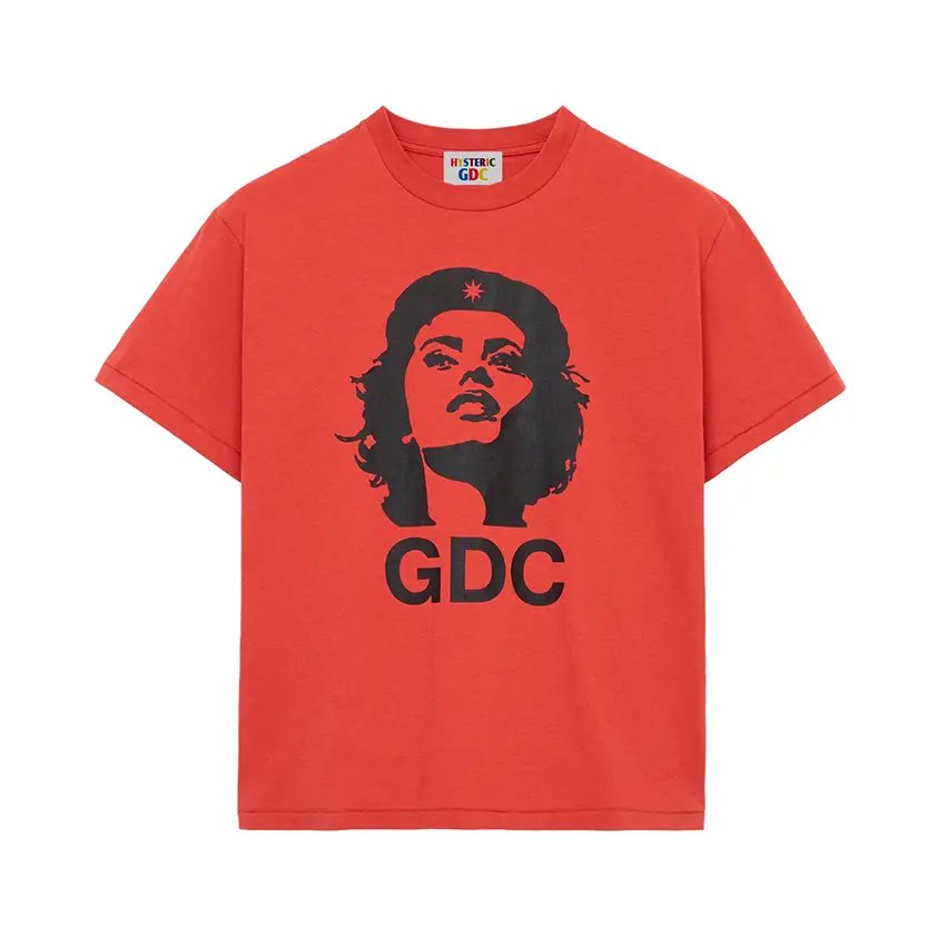 木村さんインスタ更新。 今日のTシャツはGDCとHYSTERIC GLAMOURコラボ