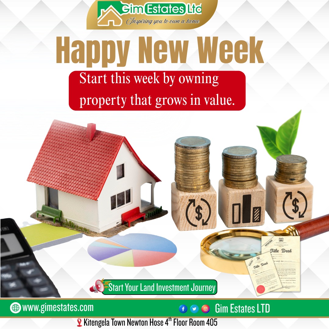 muchirimashamba's tweet photo. Happy New Week!
The best time to invest in land was yesterday. The next best time is today.
π Talk to us today on 0720 145899
#muchiriwamashamba
#Monday
#Gimestates
#land https://t.co/njH415gLAb