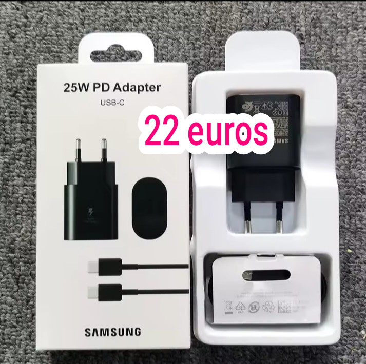 Cargador Ultra Rápido