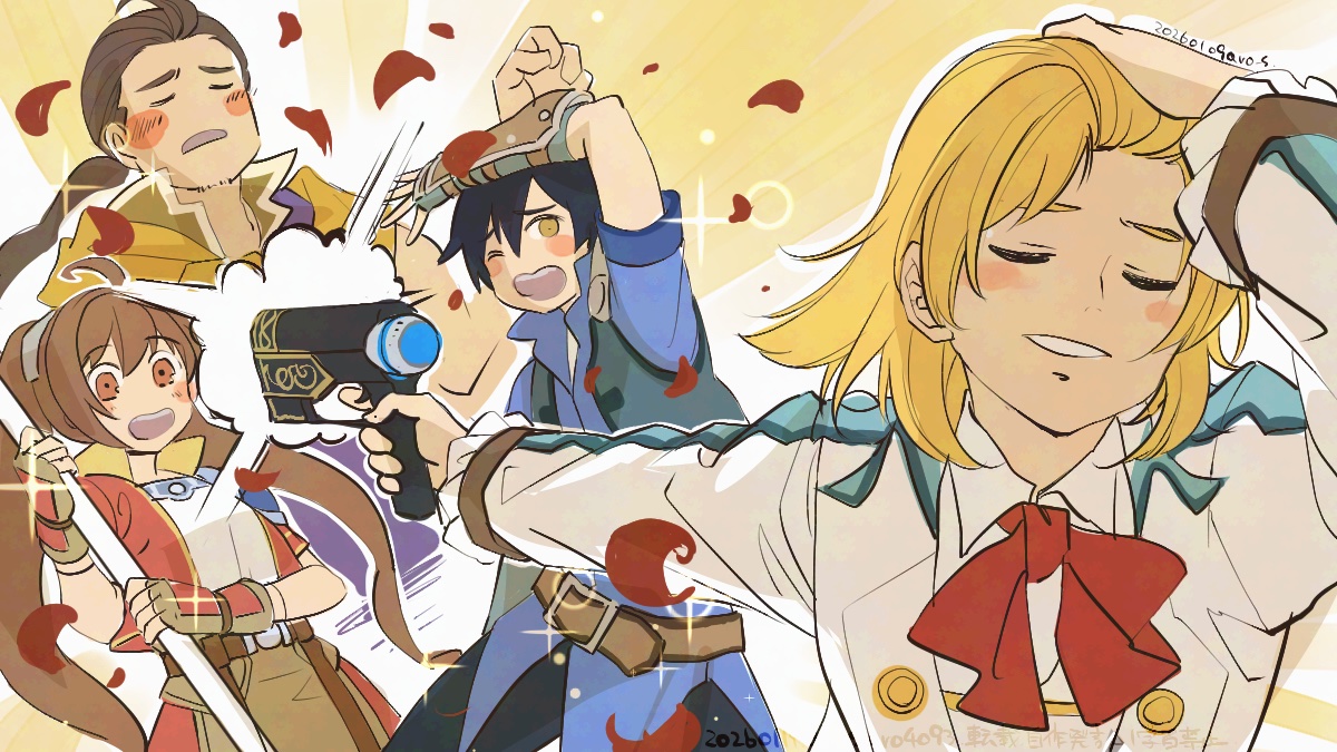 ハッピートリガー🌹✨