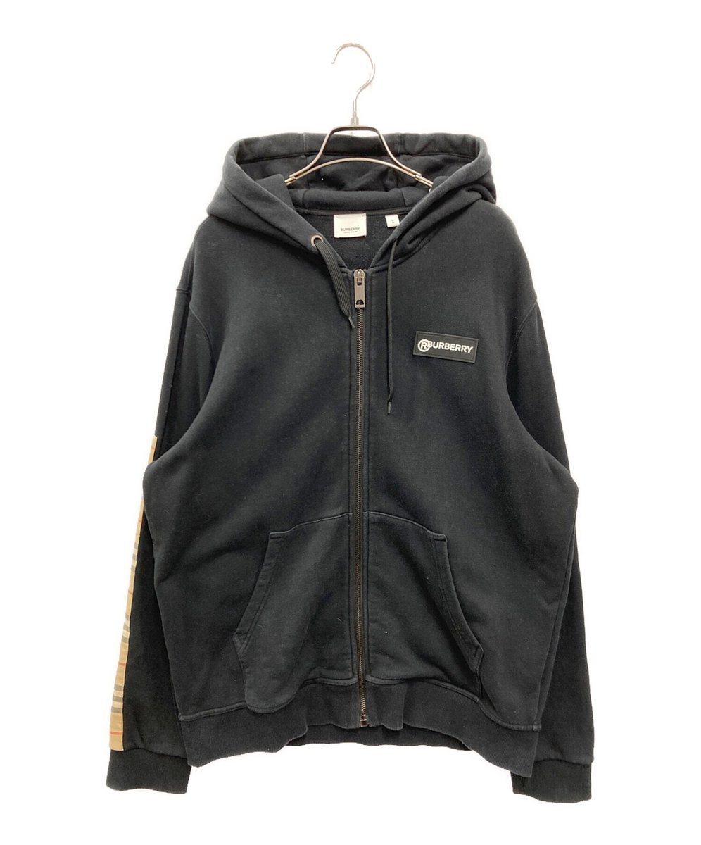 BURBERRY ジップバーカー BURBERRY / バーバリー】ジップパーカー | ヴィンテージチェックとロゴ