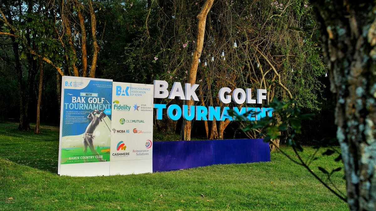turaco_insure's tweet photo. We were glad to be part of the 2026 Annual @BAK_Assurance Golf Tournament hosted by the Bancassurance Association Of Kenya BAK ⛳️.
Grateful for the conversations, the camaraderie, and the shared commitment to strengthening inclusive insurance across the ecosystem.
#Turaco https://t.co/8p5tqD9W0Y