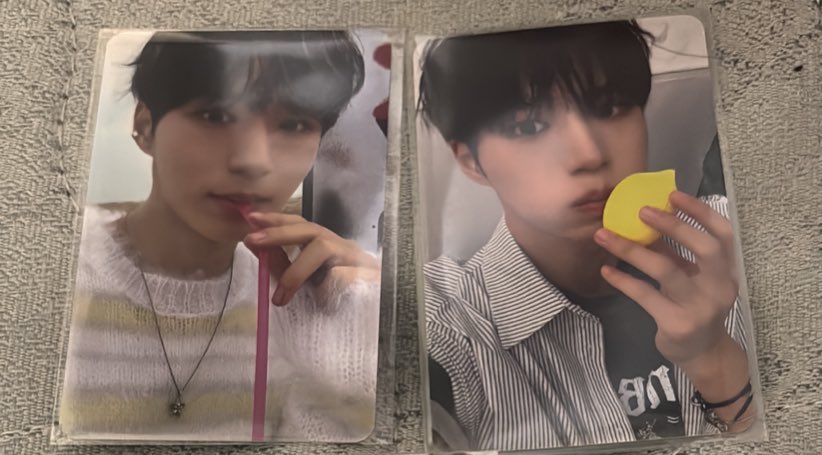 ALPHADRIVEONE ALD1 トレカ 買取
本国 ラキドロ
譲▶︎野菜 アンシン ジュンソ
       ストロー リオ サンヒョン
   片手ハート シンロン サンヒョン アンシン
       会社員 サンヒョン
求▶︎買取 PayPay又は銀行振込(金額提示)
手元にあります！！
郵送のみ
お気軽にお声掛けください