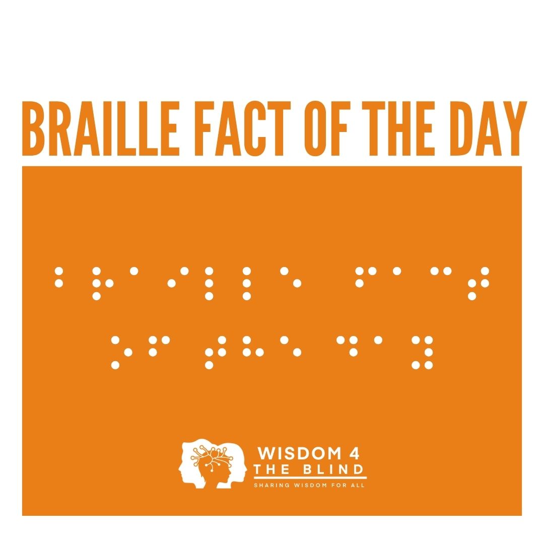 _wisdom4you's tweet photo. Braille is often pressed from the back of the page, so when it’s flipped over, the raised dots are perfectly readable by touch. This technique keeps the dots crisp and easy to read for Braille users. #Braille #Accessibility #InclusiveDesign #TactileReading #BrailleLiteracyMonth https://t.co/ievSD1leqI
