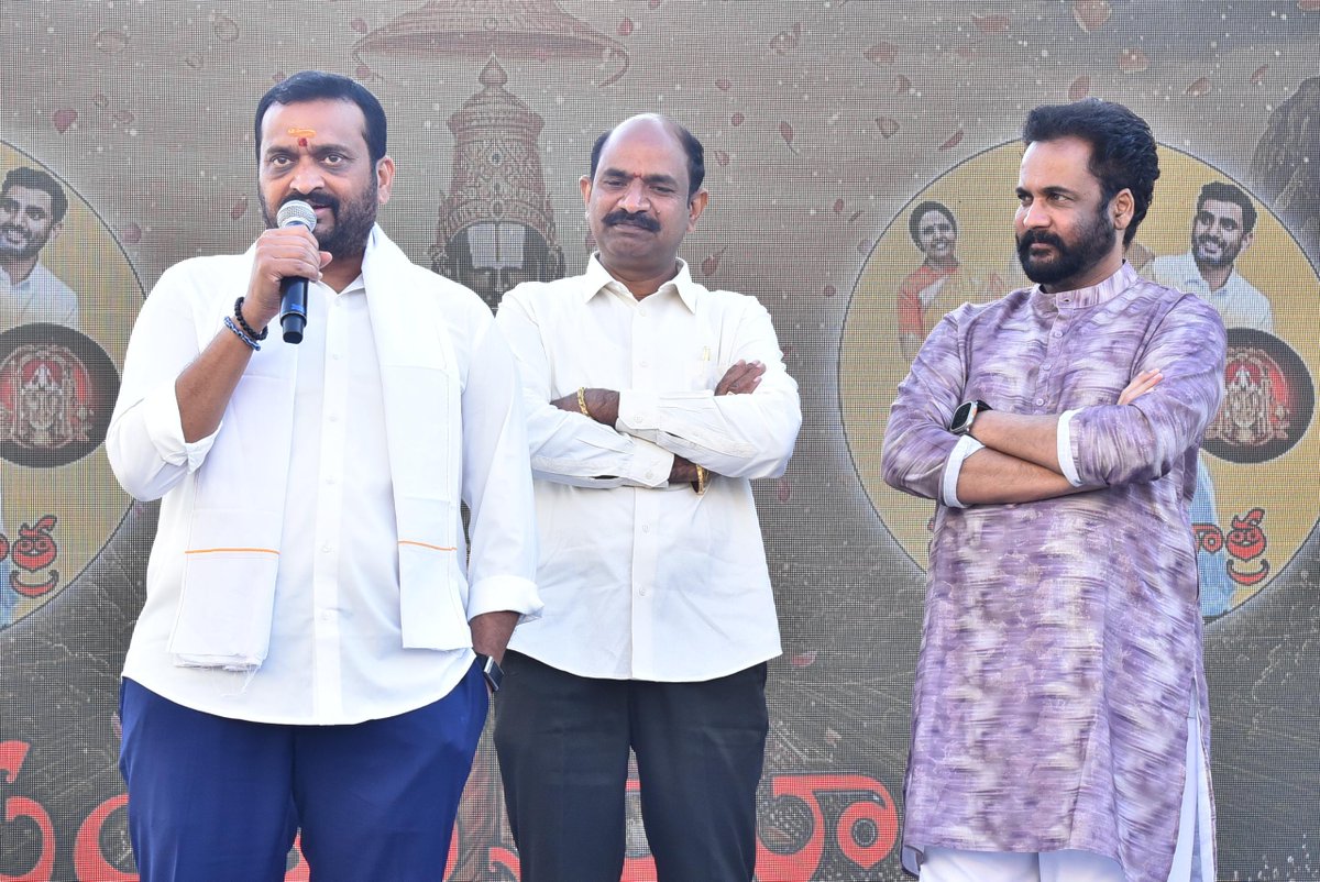 tupaki_official's tweet image. Photos: #BandlaGanesh's Sankalpa Yatra.

#SankalpaYatra #Chandrababu #Tupaki