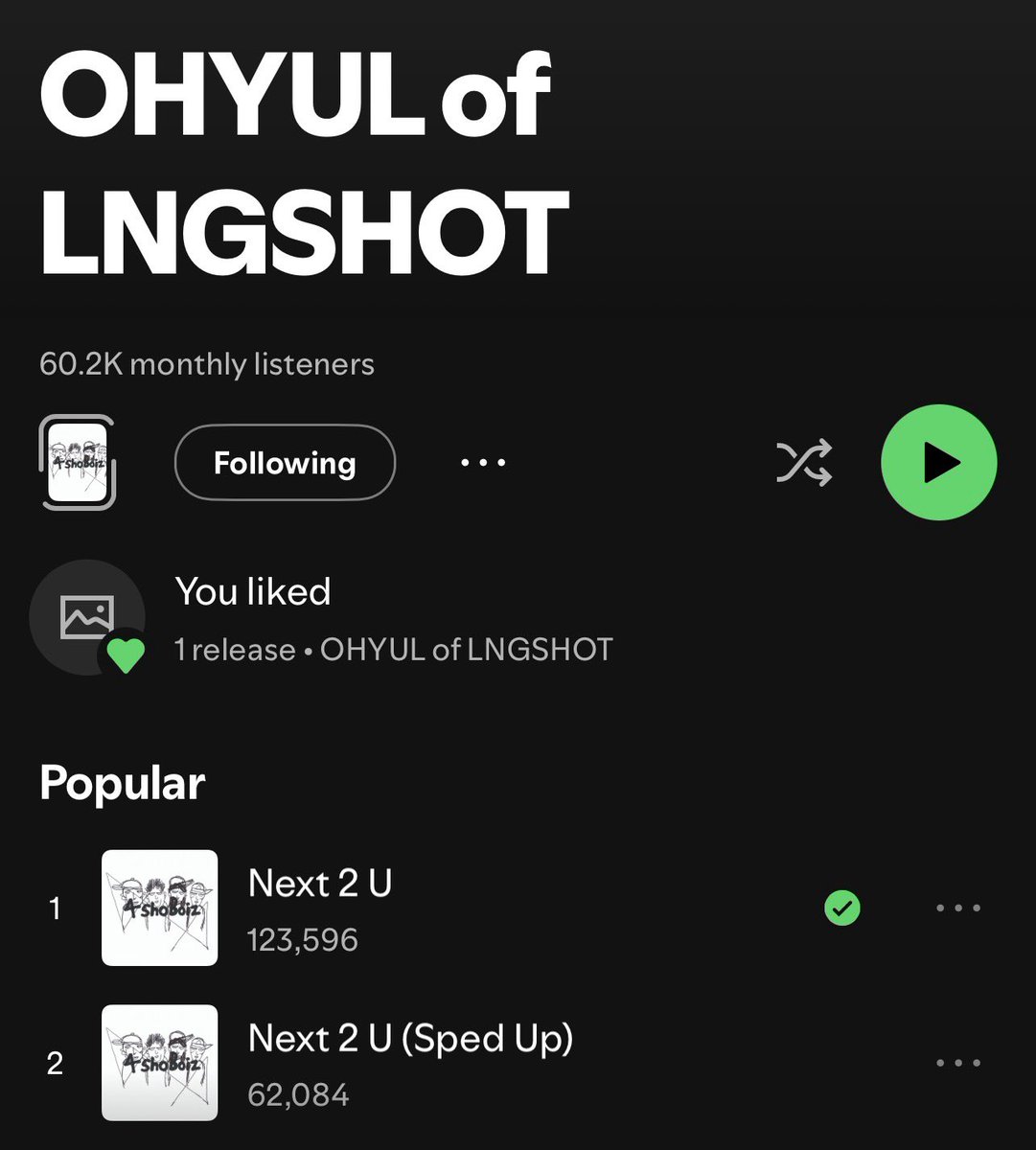 ohyulvoicee's tweet image. All the member participated on this songs too☺️
Monster rookie!!

#LNGSHOT #lngshot4sho