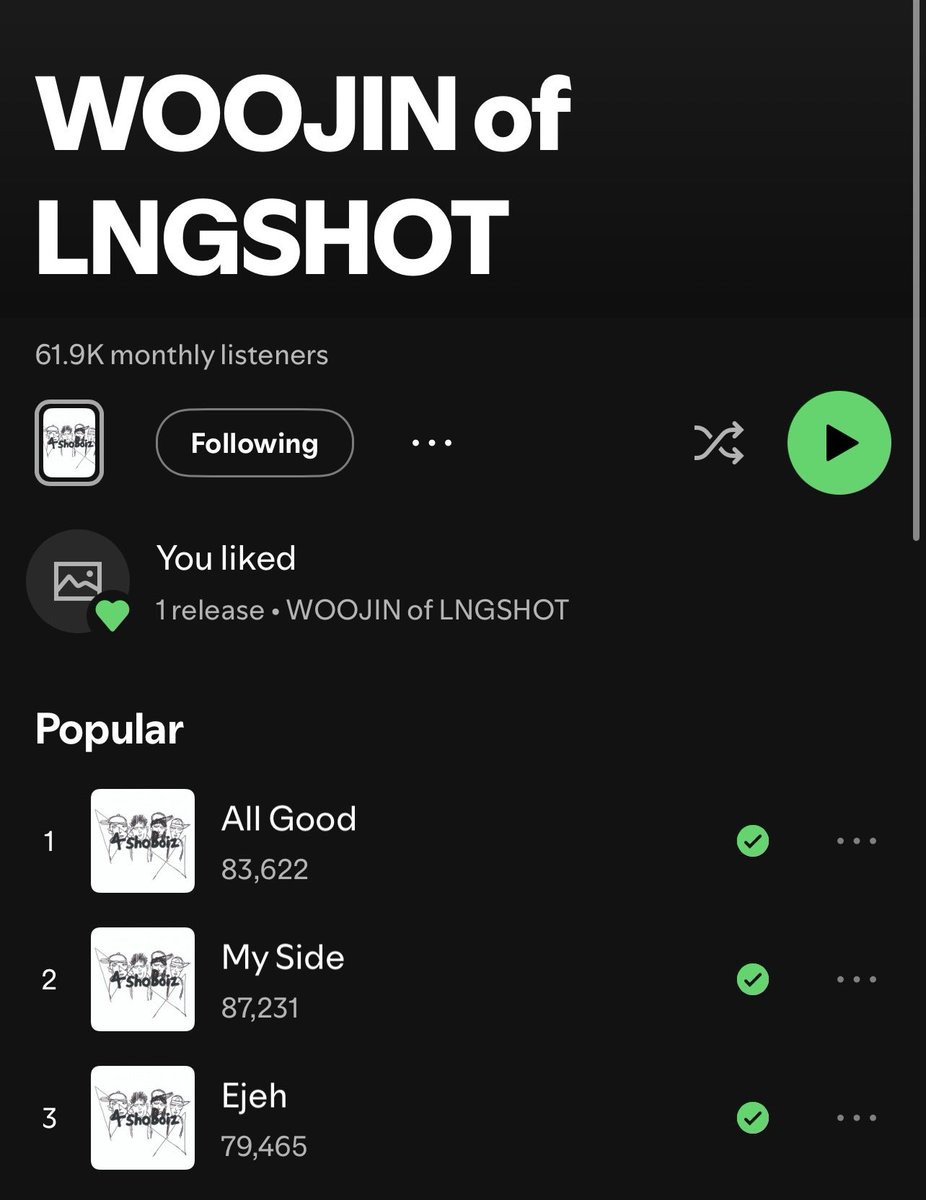 ohyulvoicee's tweet image. All the member participated on this songs too☺️
Monster rookie!!

#LNGSHOT #lngshot4sho