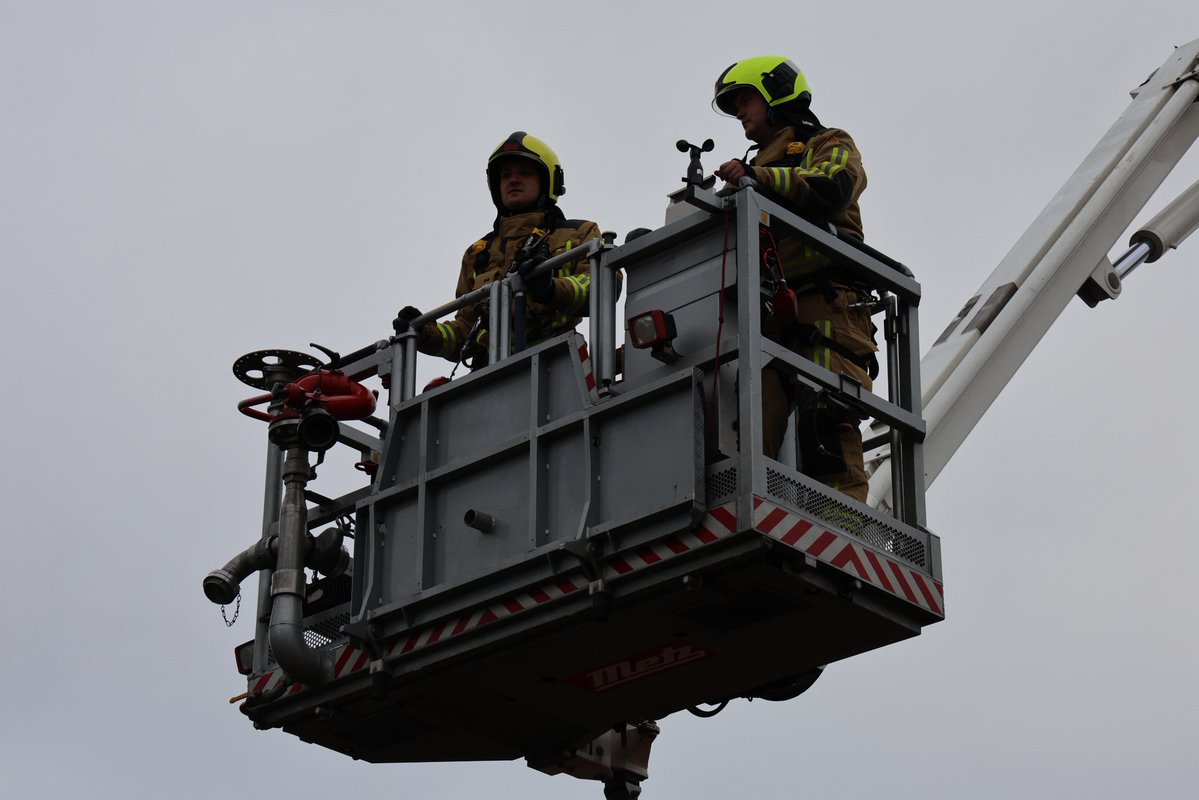 Grote inzet hulpdiensten: Reanimatie met afhijsen in 's-Gravenzande