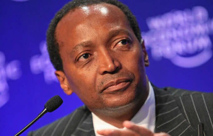 PSAFLIVE's tweet image. JUST IN: Irredeemable ANC has just launched a campaign for Patrice Motsepe to be the next president.