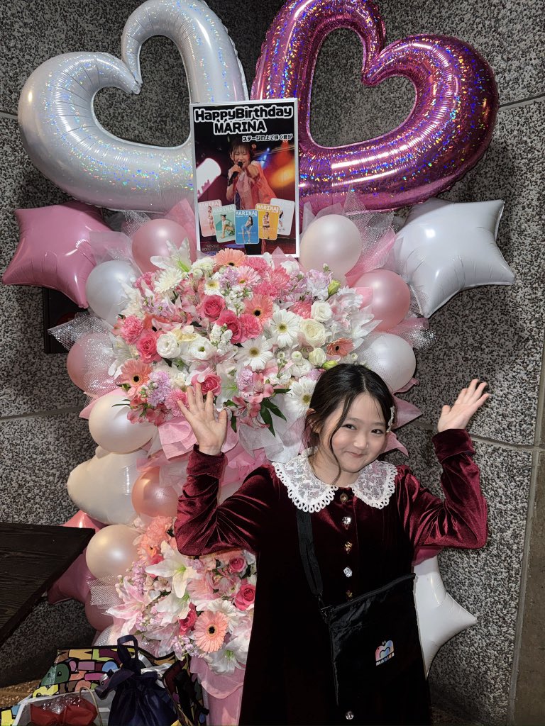 9さいのんたん🍔📛♡SHOWROOM6年目突入♡ tweet media