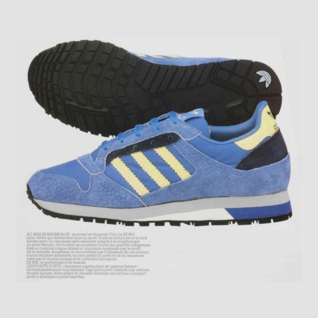 Good morning beautiful people Shoes of which I would like to see a reissue 1985  adidas ZX 602 Have a great start to your week folks!