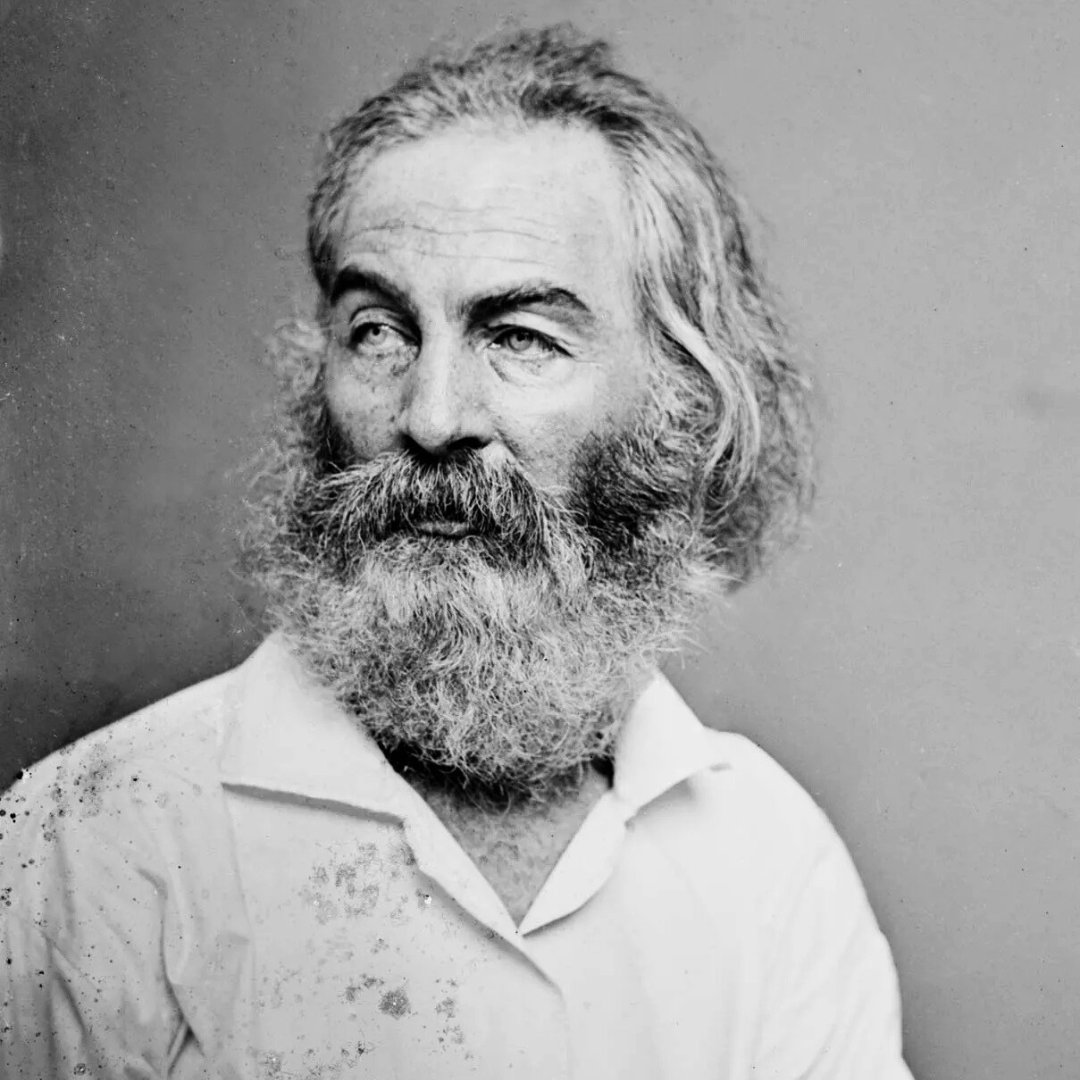 “Resist much, obey little.”

— Walt Whitman