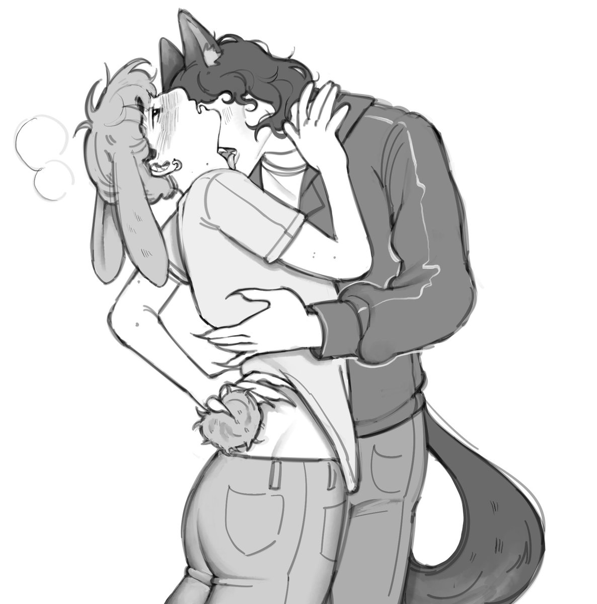 🐺 x 🐰 #byler (technically #lawlessbyler???????$$>£€€€)