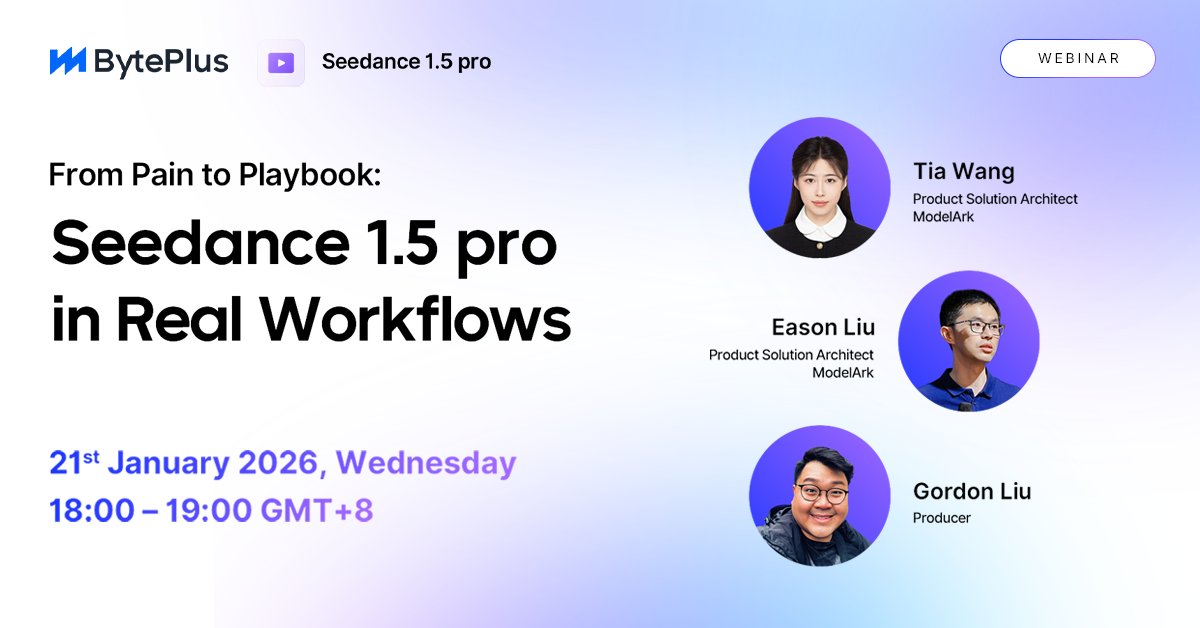 BytePlus tweet media