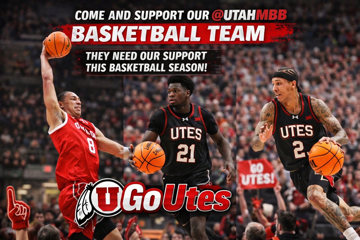 squeakyysteph87's tweet photo. @UtahMBB needs our support now — the season isn’t over yet.
Fill the Huntsman and show what Utah Basketball is all about.
#UteStrong #FinishTheFight #GoUtes #AllofUs @TheMUSS https://t.co/IE4kvefpnz