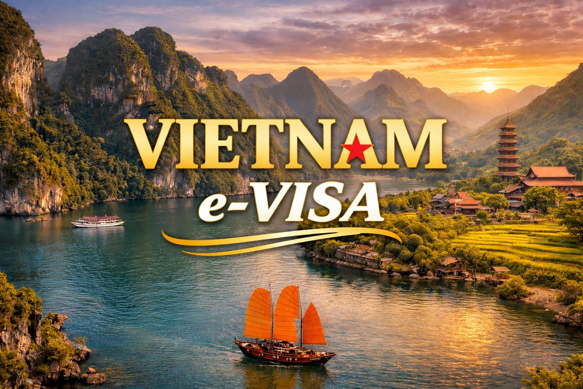 eservices6226's tweet photo. Vietnam eVisa Online Application
✅ 100% online Vietnam eVisa process
 ✅Quick Vietnam eVisa processing time
 ✅Secure Vietnam eVisa application
 ✅Simple steps with instant confirmation
 ✅Ideal for tourists and business travelers

 👉Apply Here : https://t.co/SgRqa5zsnt https://t.co/eupn1OCdT3