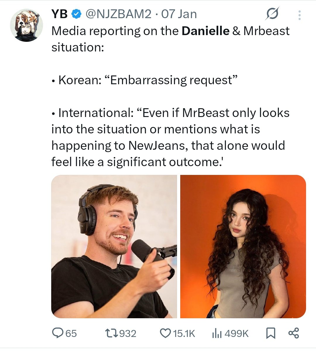 makdiou's tweet image. Bye moka went viral for her performance and dani for her fans begging mr beast for funds, just accept the truth