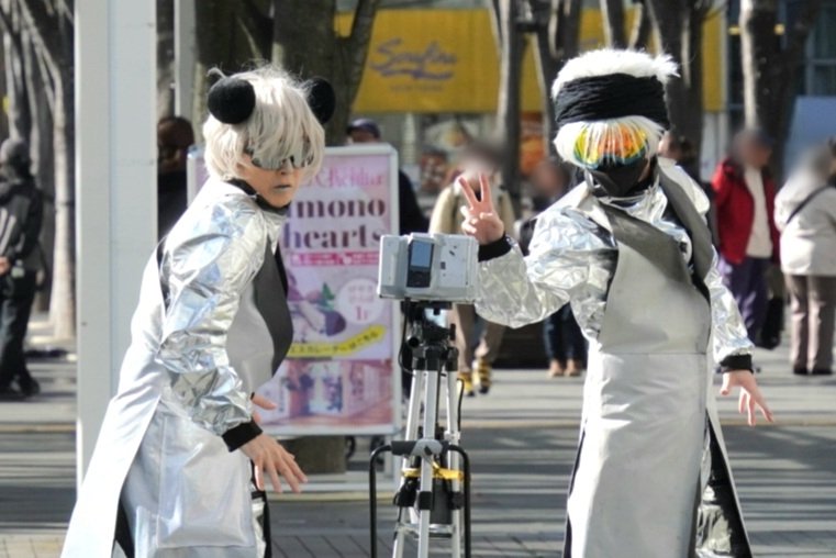 1giINbKpoHIlgJp's tweet photo. 2026.17、18

気になっていたSt.Robts！

観られて嬉しかった✨

 #ストロボッツ
 #StRobots
 #さいたま新都心大道芸フェスティバル https://t.co/M0tDUKKtNl