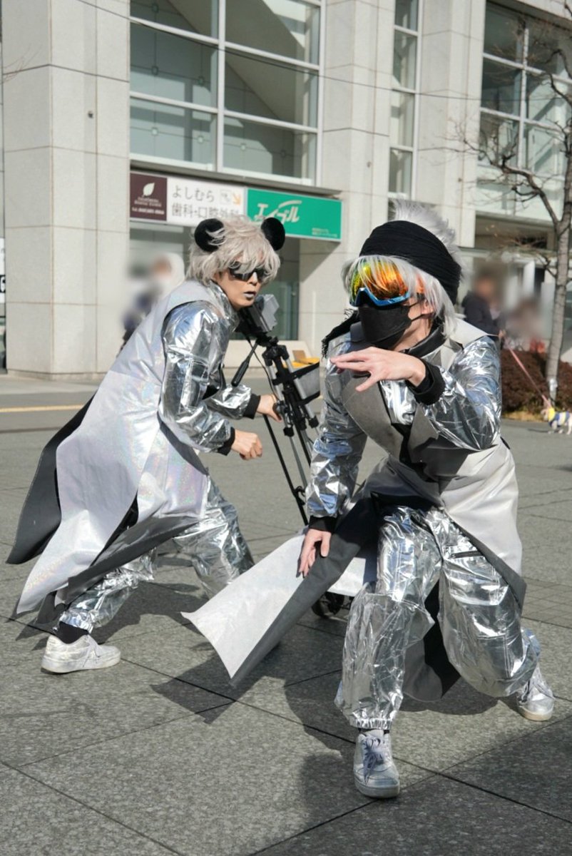 1giINbKpoHIlgJp's tweet photo. 2026.17、18

気になっていたSt.Robts！

観られて嬉しかった✨

 #ストロボッツ
 #StRobots
 #さいたま新都心大道芸フェスティバル https://t.co/M0tDUKKtNl