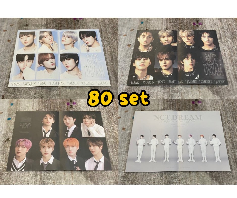 wts lfb ph | #leluna_sells

onhand - nct dream
‼️ prio taking set (₱200)

💵 dop - 50% dp - 24 hrs from oc, rb - 1 week

🏷️ sg20 sg23 sg24 season's greetings sg 2020 2023 2024 poster booklet desk calendar planner