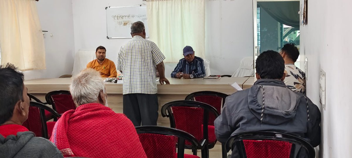 SubCollectorHdl's tweet photo. Today’s grievance hearing at the Sub-Collector’s Office, Hindol, was held successfully. Citizens submitted grievances, officials listened attentively, and necessary directions were issued for timely resolution, ensuring transparent and people-centric administration. https://t.co/lnvI3oaHAY