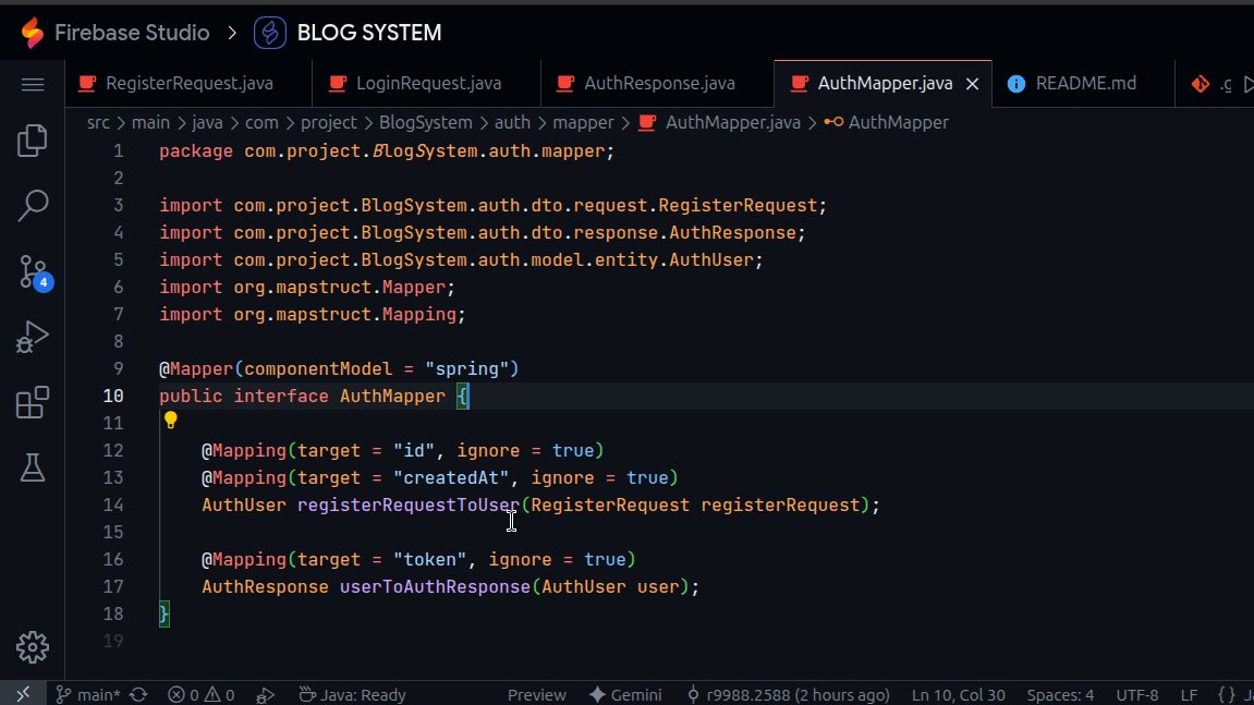 CloudDevRonak's tweet photo. 🚀Just started building a Blog System using #Java #Spring Boot, opting for a Modular Monolithic approach to keep the codebase clean and maintainable.
Features:
🛡️ #JWT for secure Auth
☁️ #GCP (#CloudSQL & Storage)
⚡ Basic System Design
Github repo - https://t.co/oqHH5L2MCQ https://t.co/8Yo1BdXhWM