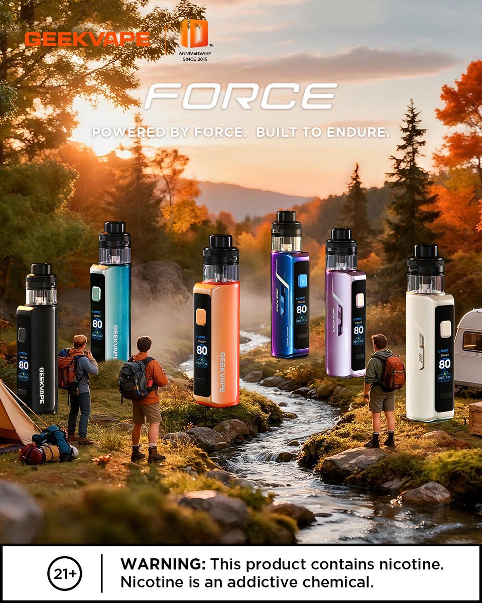 Geekvape Store tweet media