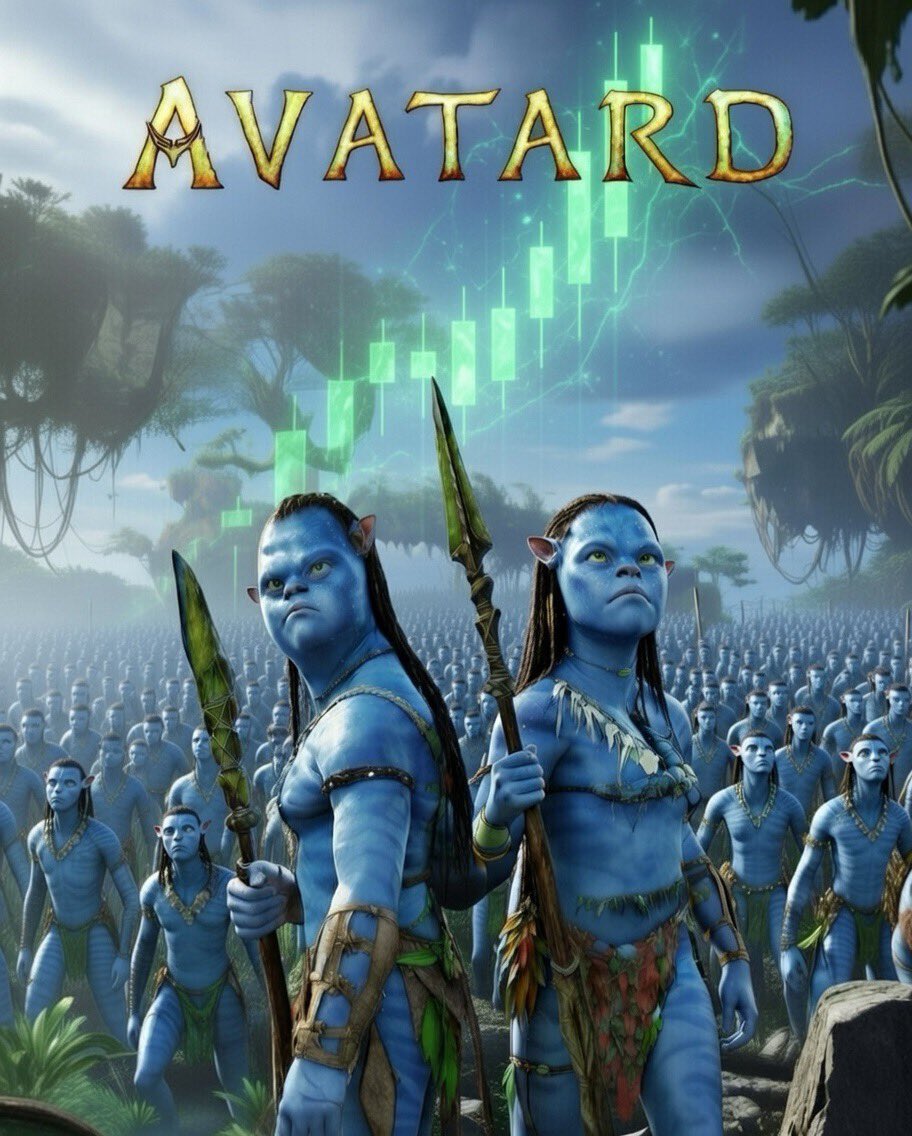 DonnyTheDev's tweet photo. @coldweb3 AVATARD 
$ATARD

B5q6RXAAU7CN3dQoH1M7EqRM7n4KMkcNGHsML2Enpump https://t.co/o5Zel7Ausb