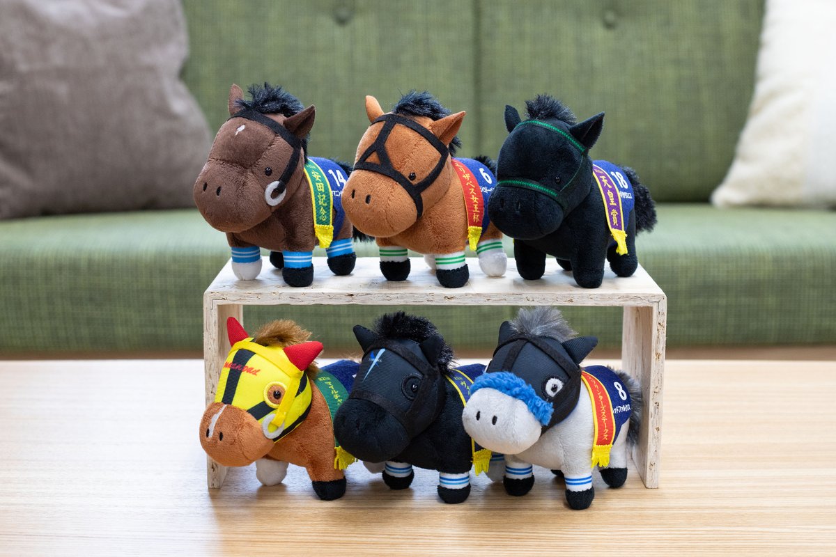 🏇プライズ新商品🏇 ／ #サラブレッドコレクション マスコットボール