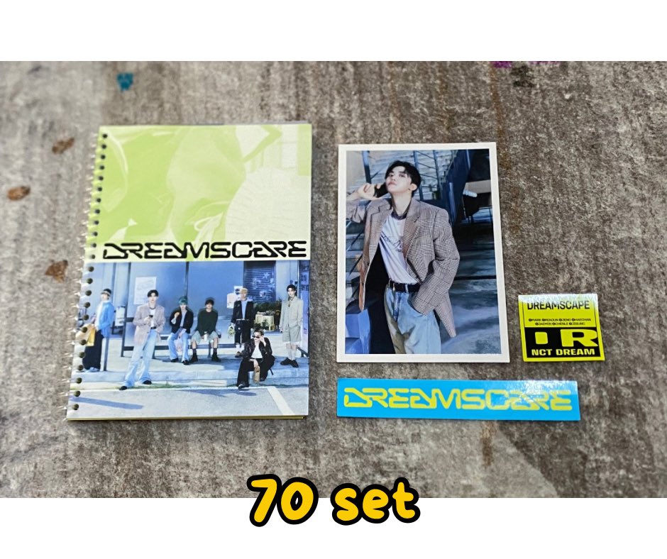 wts lfb ph | #leluna_sells

onhand - nct dream

💵 dop - payo

🏷️ unsealed dreamscape album jaemin