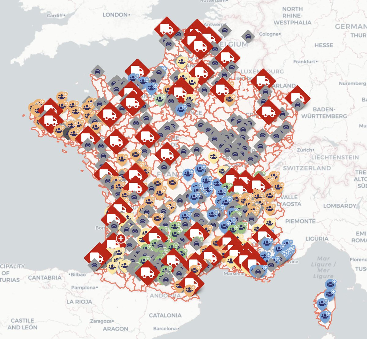 Révolte des agriculteurs : la carte citoyenne qui révèle l’ampleur inédite des blocages putsch.media/20260119/actua…