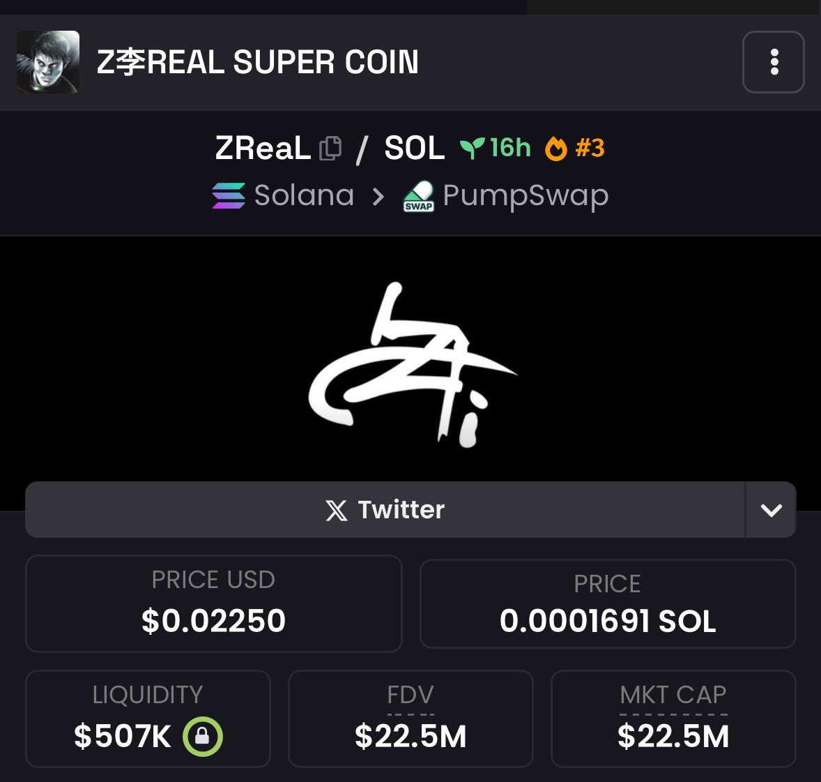 ShinjukuSokai's tweet photo. $ZReaL
MKT CAP $22.5M 🚀
We say 奇跡体験!アンビリバボー in japanese

アンビリバボー🚀 $ZReaL

👆let’s copy and paste,let’s post this https://t.co/Z0Xgy78MUB