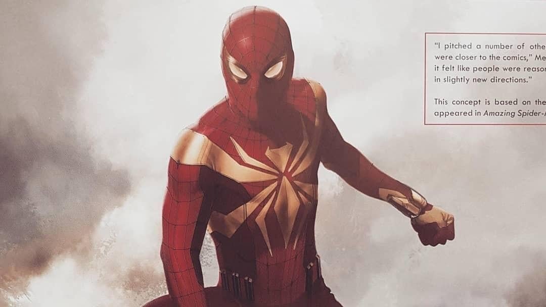 joaoguillll's tweet photo. Às artes conceituais feitas para os filmes da Marvel Studios que nunca foram usadas:

• Originalmente, Thanos iria quebrar o escudo do Capitão América em Ultimato.

• O lagarto quase teve o seu visual original das HQs em No Way Home.

• O capacete não utilizado pelo o Homem Formiga.

• A ideia era que o Homem-Aranha utilizasse o seu traje da Aranha de Ferro semelhante ao das HQs, mas a ideia foi rejeitada.