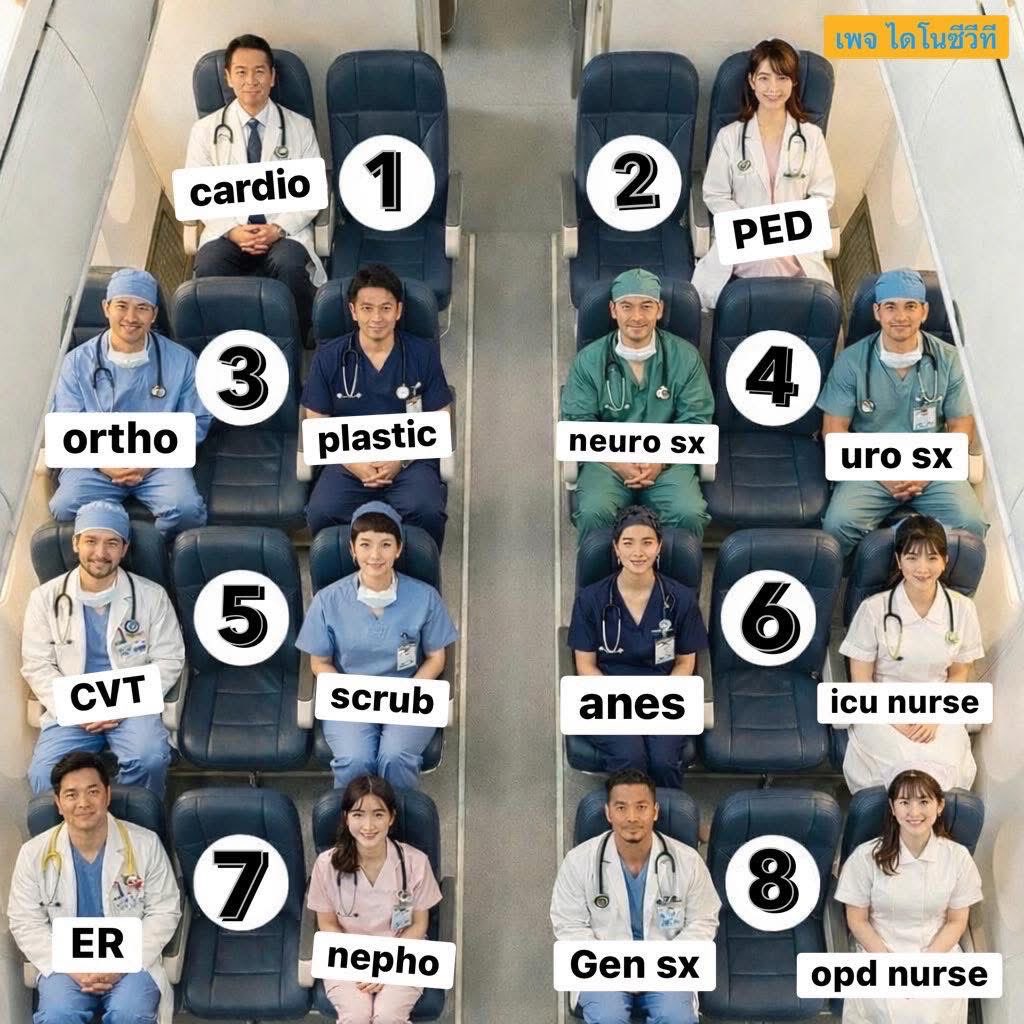 AuSttr's tweet image. นั่งเบอร์สาม ลงเครื่องเตรียมตัวเป็นคุณนาย