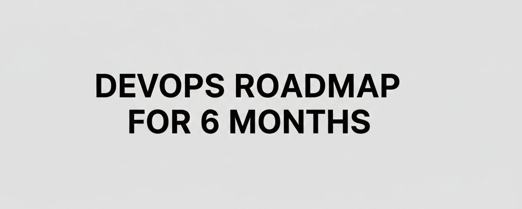 How to Learn Devops Engineering in 6 months