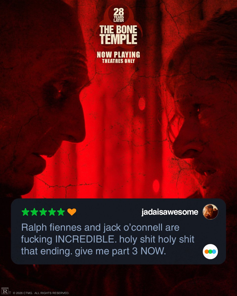28 Years Later: The Bone Temple tweet media
