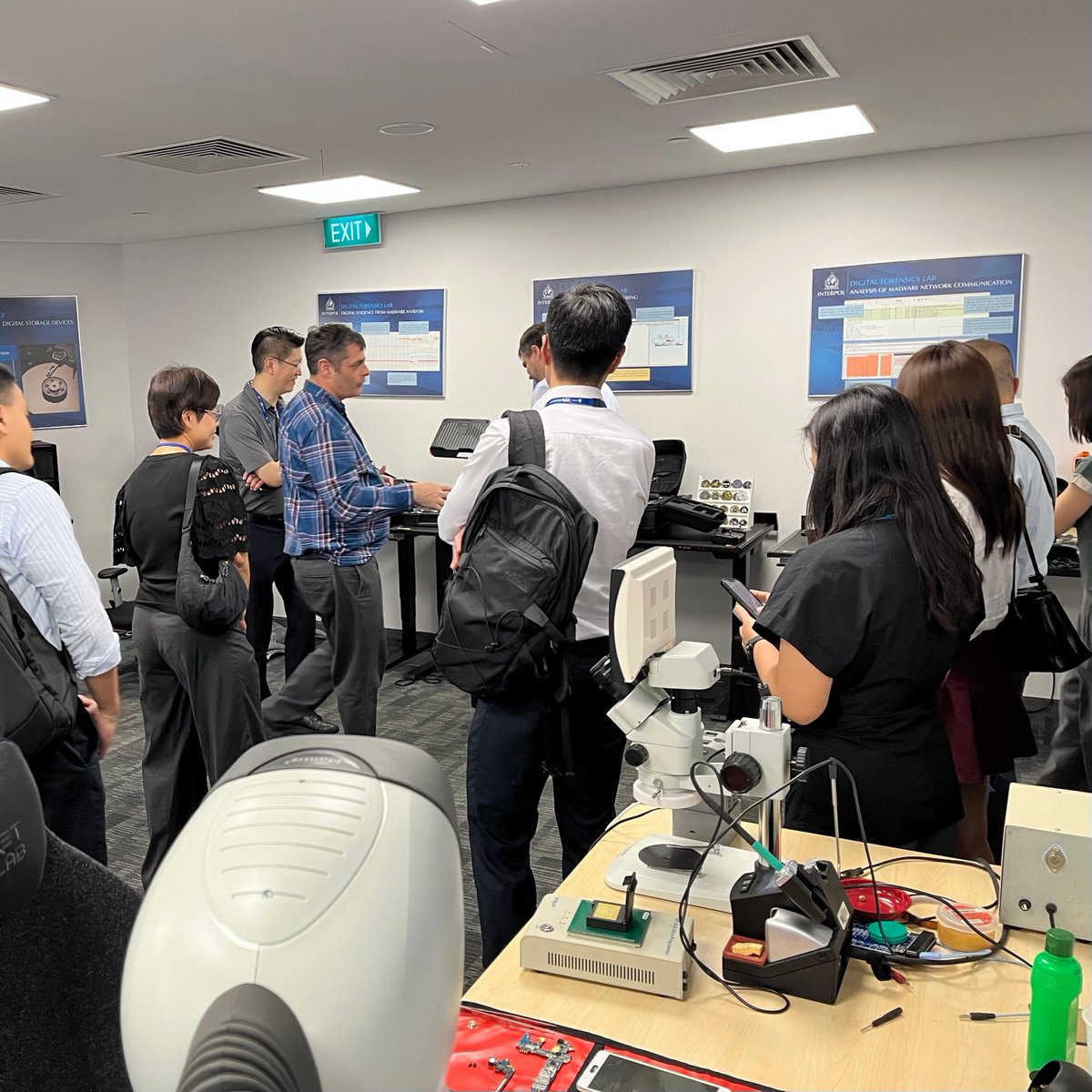 INTERPOL Innovation Centre tweet media