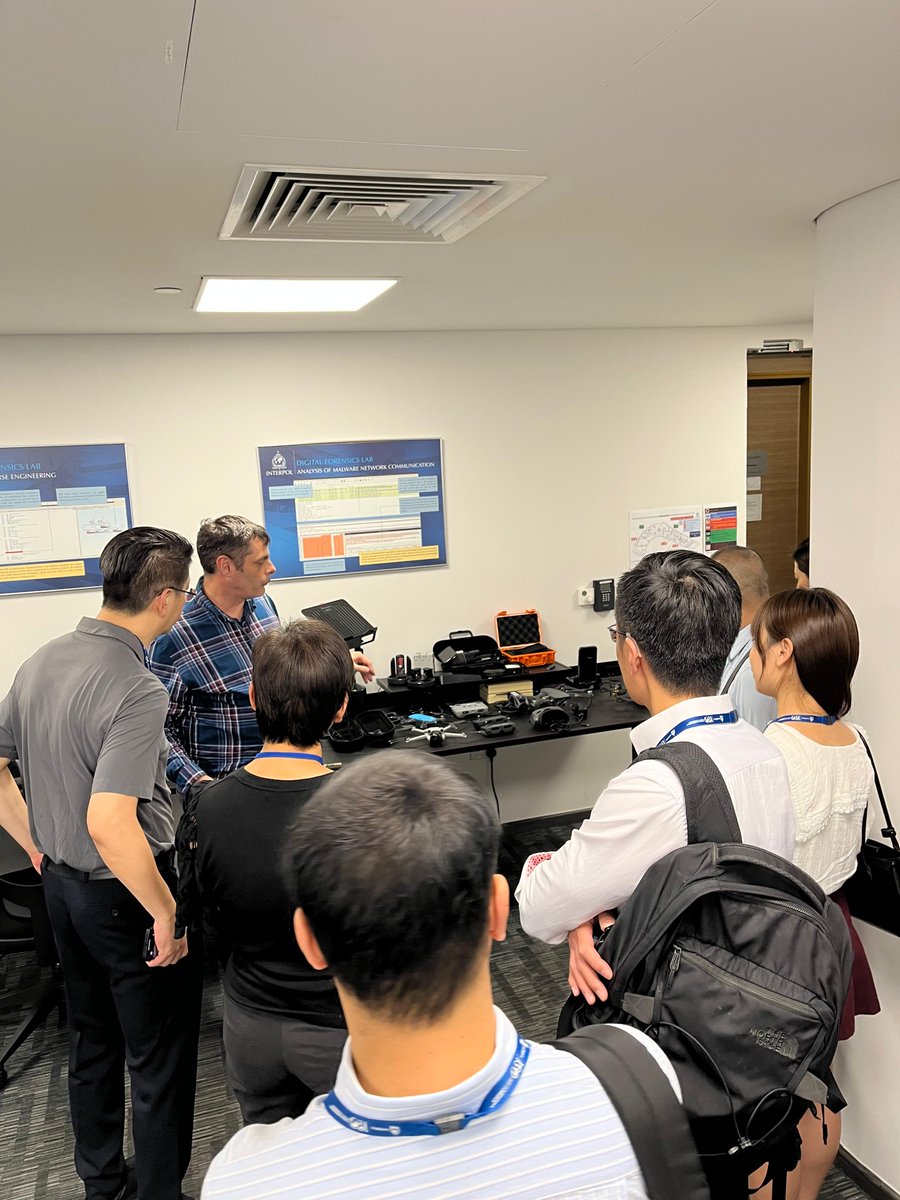 INTERPOL Innovation Centre tweet media