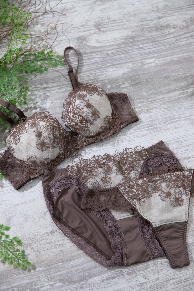 ワコール】プレミアム25G 革命的な美のアイコン ショートヘアやミニ