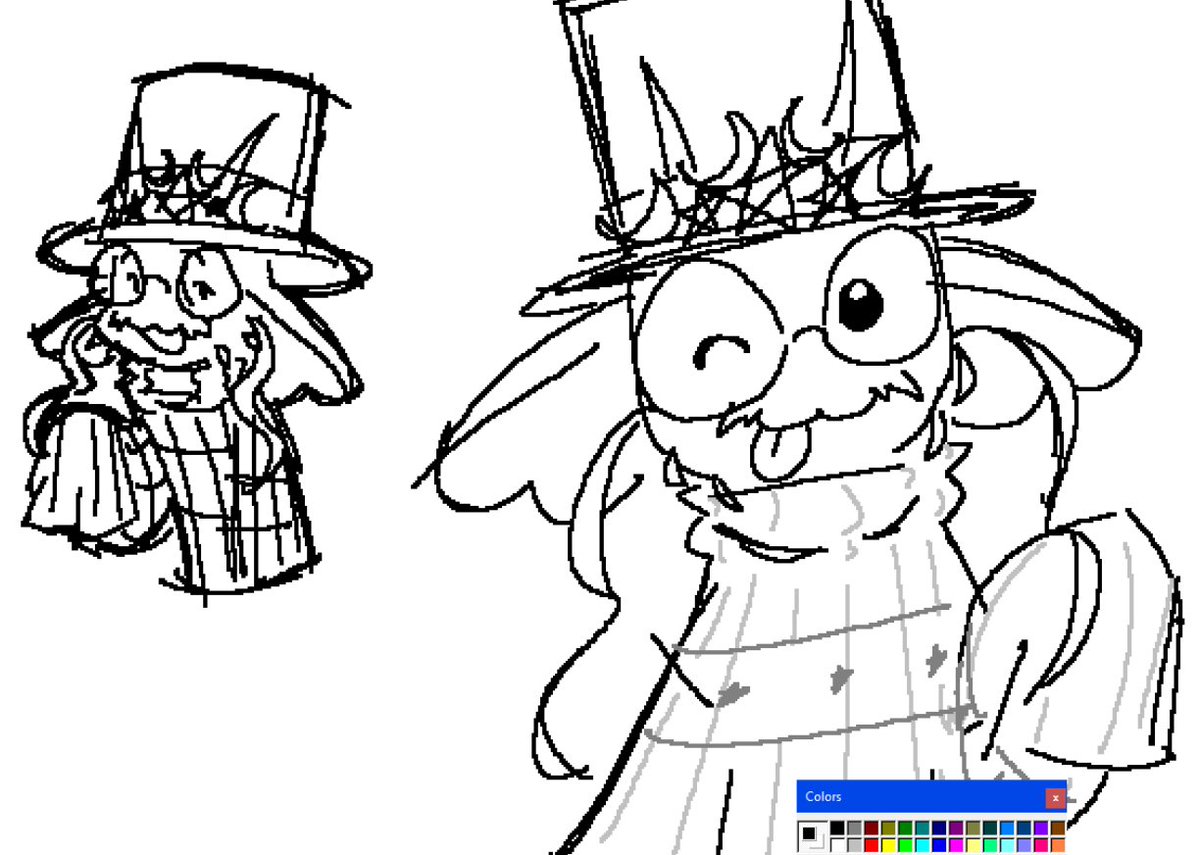 NullSquids's tweet image. MY X ACC IS JUST TURNING INTO ART AHHH THANK U ANDREA FOR BDAY ART WOOO