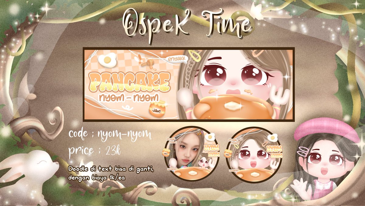 HiEzul's tweet image. 🍅 tick tack  —  help repost? thanks

Haii teman timunn aku bawa anak baru "nyom-nyom" yg siap di ospek enihh___&amp;lt; .. kalau ada yang ga aman boleh DM aku baik baik iyahh. Sekalian mau optip (open titip) layout chibi #zonauang