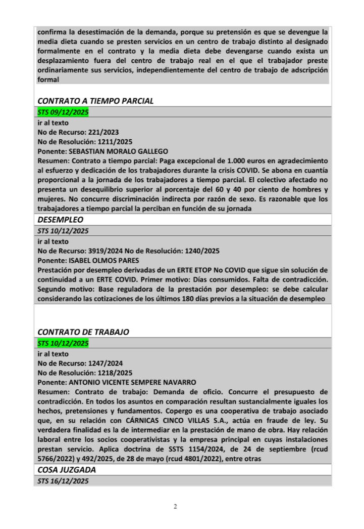 chpreciado's tweet image. ¡Ponte al día de la jurisprudencia social en 5 minutos! [1]
#CourtBites #JurisprudenciaSocial