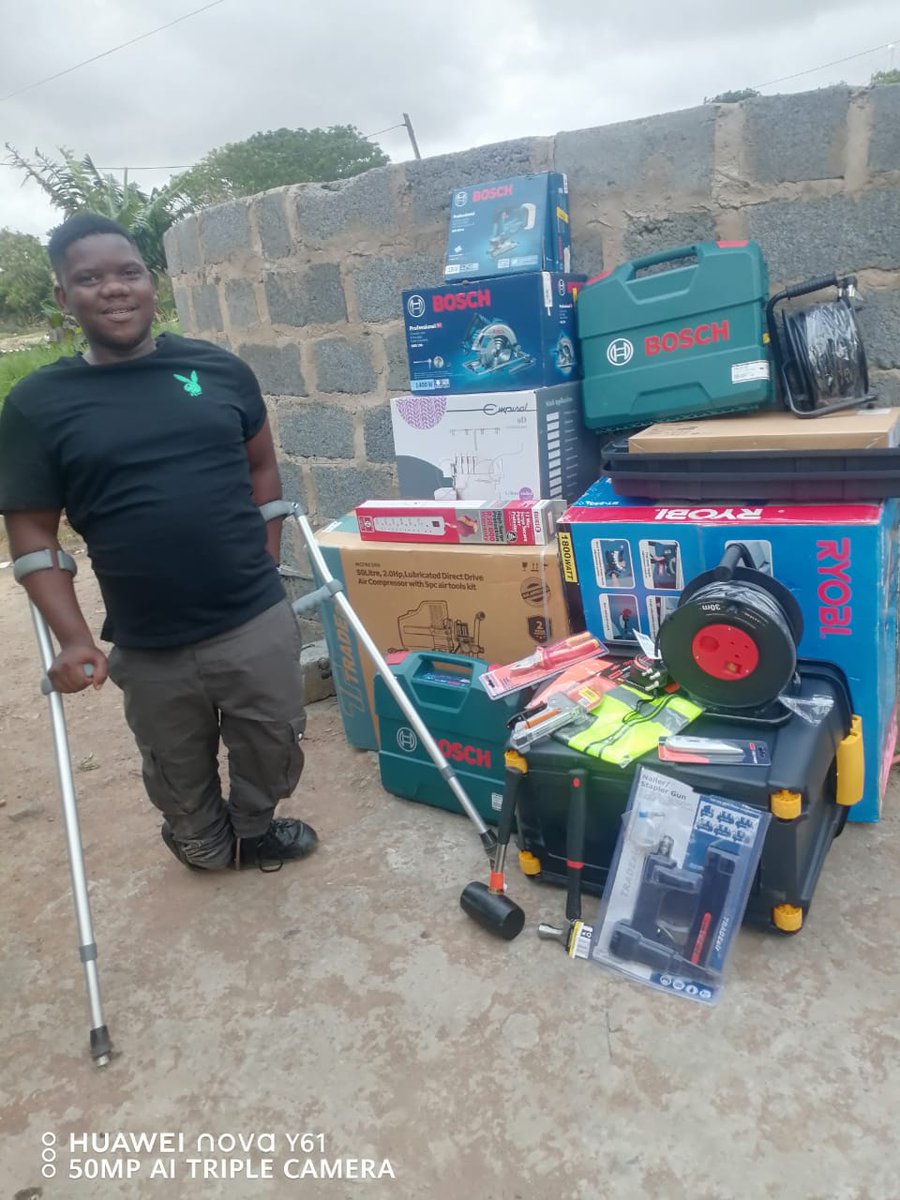 NYDARSA's tweet photo. Nkosinathi Dlamini is a young man from Umlazi in Durban who started Stanford Furniture (Pty) Ltd.

The owner of this upholstery business approached the NYDA Durban Branch for grant funding of R40 506.00 to purchase equipment.

Stanford Furniture (Pty) Ltd offers furniture and vehicle upholstery services. These offerings include re-upholstering, repair, and custom manufacturing, with new fabric or leather repair.

His target market is residential, commercial and automotive owners. The Business Administration graduate is a young person with a disability (physical disability – spina bifida). Stanford Furniture (Pty) Ltd is a 100% youth-owned business with two full-time employees.

The business operates at X14 Mxolisi Place, Malukazi, Umlazi 4066.

#DisabilityInclusiveSA #NYDA #Funding #NYDABeneficiary #Durban #SouthAfrica