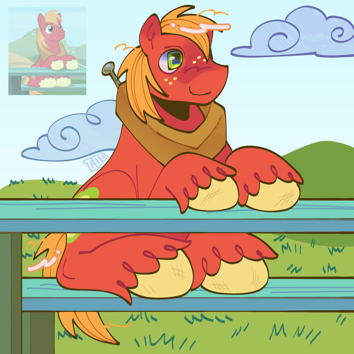 lolbutjustabit's tweet photo. 🍎 #mlp #mlpfanart https://t.co/4cQ64qpEky