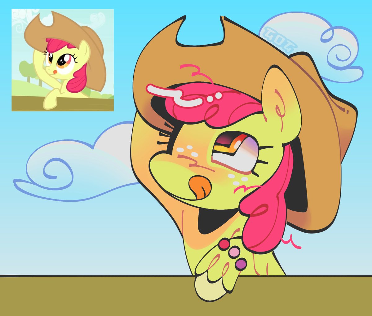 lolbutjustabit's tweet photo. 🍎 #mlp #mlpfanart https://t.co/4cQ64qpEky