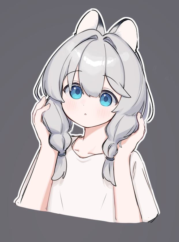 「」|リヤリンのイラスト