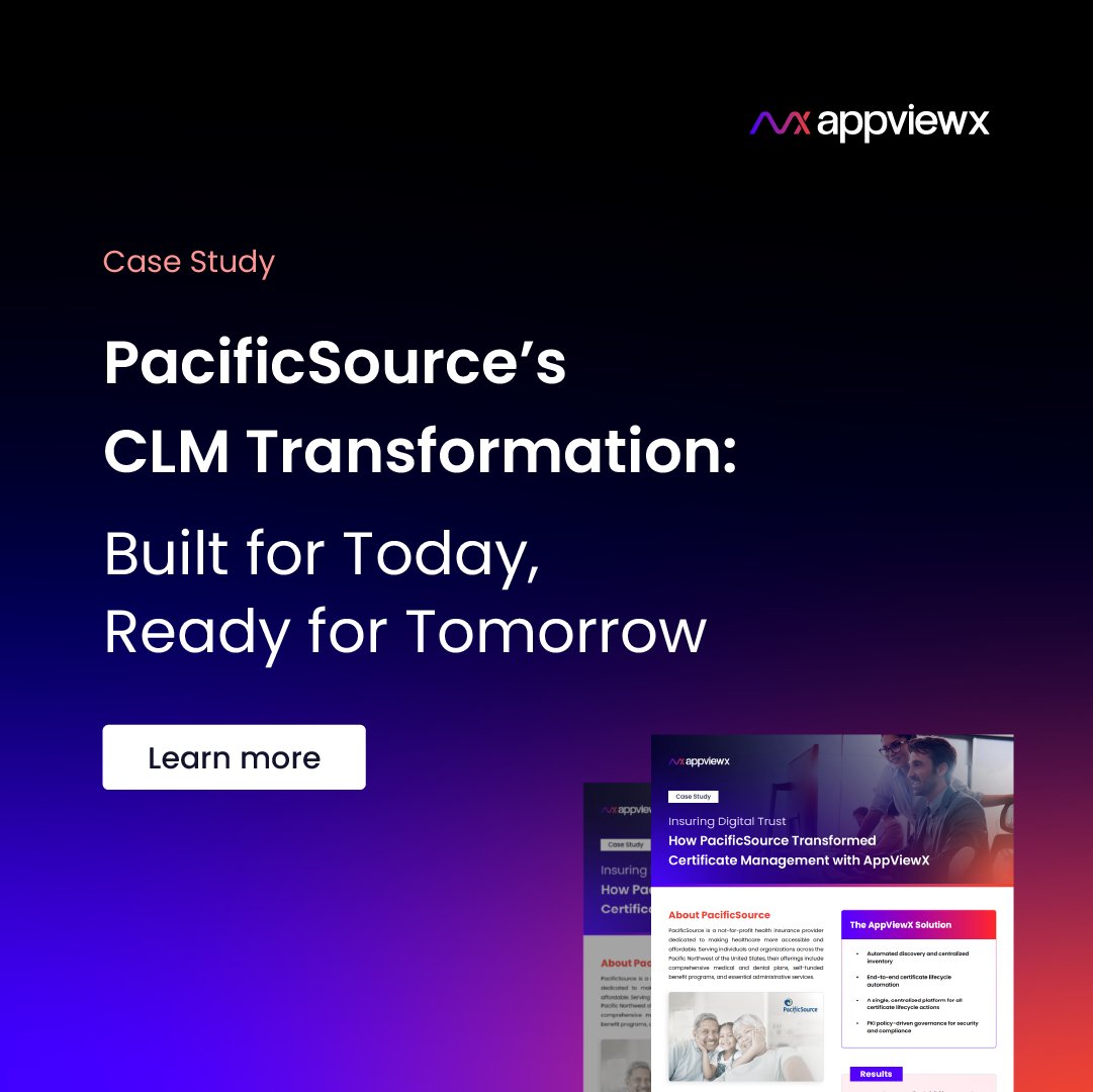 AppViewX tweet media