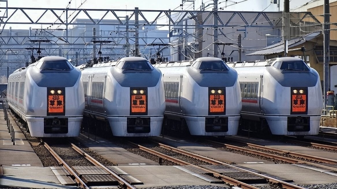 JR東日本 651系の撮影会が行けなかったのでAIで作れ出来るので本当に